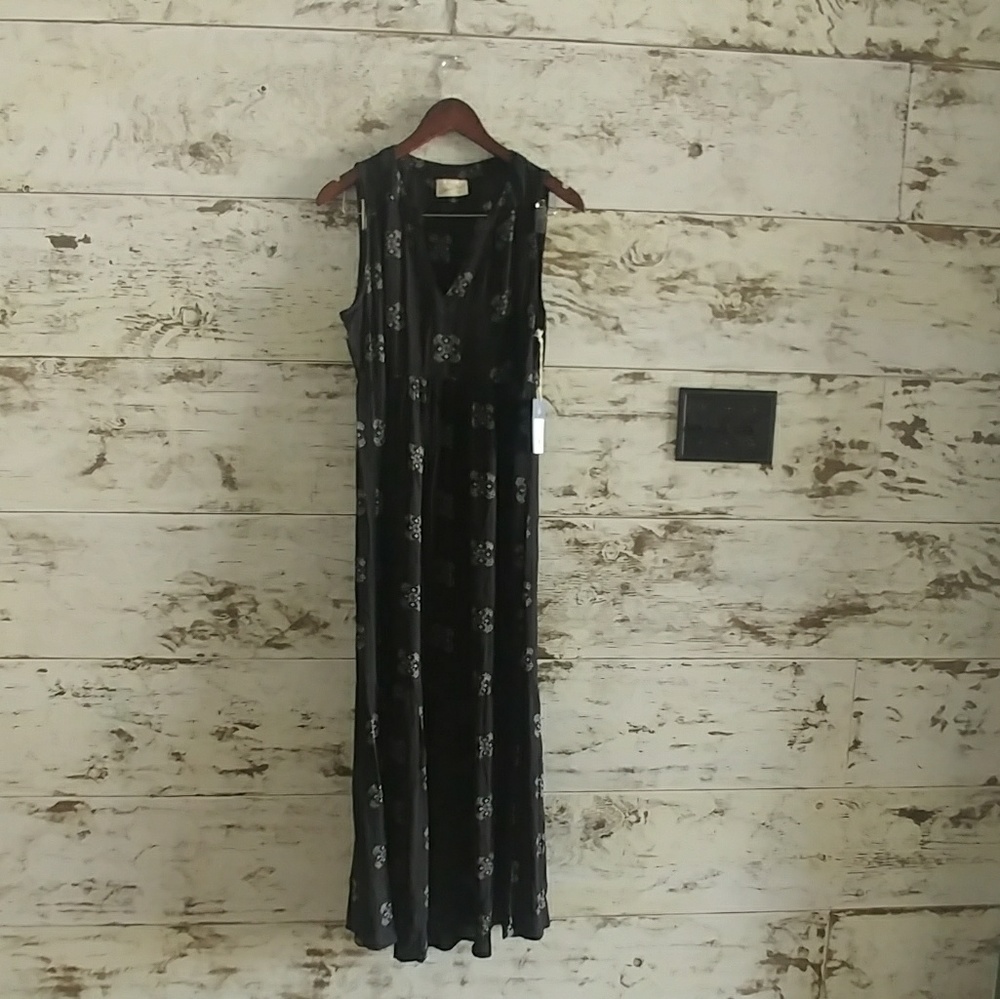 Long Black Summer Dress NWT